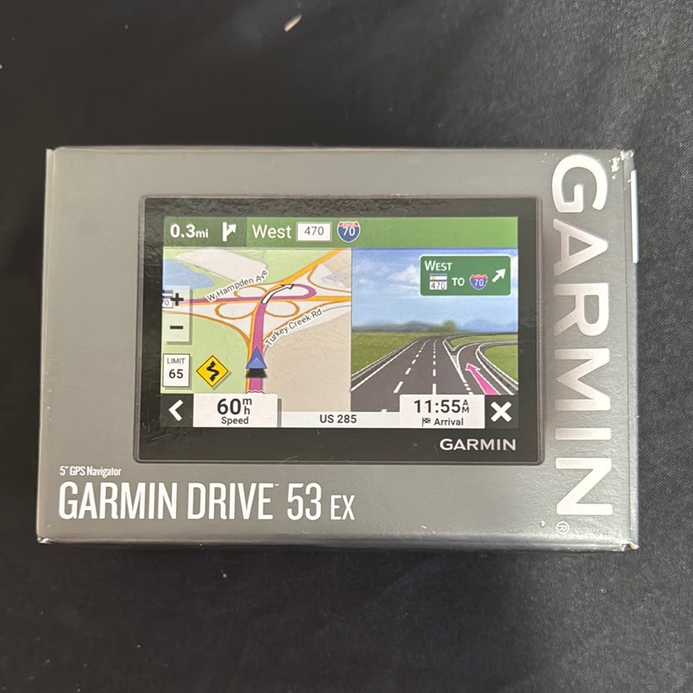 Garmin Drive 53 EX GPS Navigator - Black